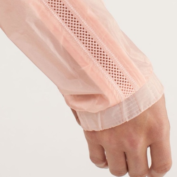 COPY - Lululemon Transparent-See Windbreaker Jacket - Picture 4 of 10